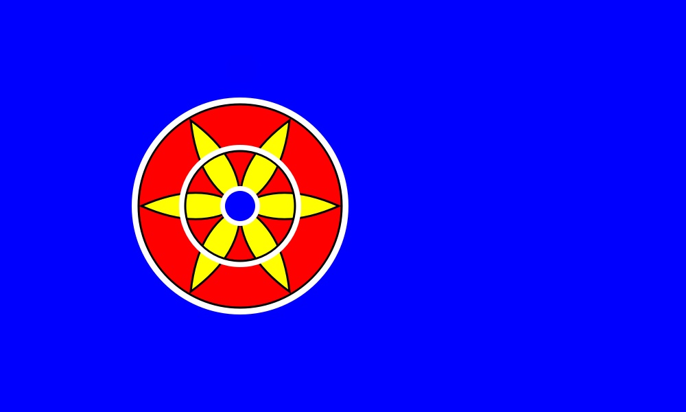 Kvenenes flagg eller «kvenflagget» er designet av Bengt Johansson-Kyrö